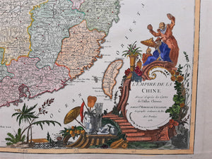 China - G en D Robert de Vaugondy - 1757