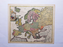 Afbeelding in Gallery-weergave laden, Europa Europe - C Allard - circa 1696