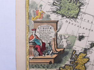 Europa Europe - C Allard - circa 1696