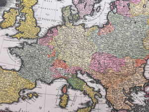 Europa Europe - C Allard - circa 1696