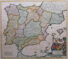 Load image in Gallery view, Spanje Spain - Gerrit van Schagen - circa 1689
