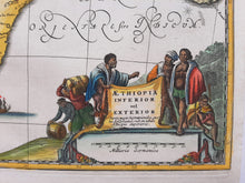 Load image in Gallery view, Zuid-Afrika Southern Africa - O Dapper / J van Meurs - 1676