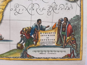Zuid-Afrika Southern Africa - O Dapper / J van Meurs - 1676