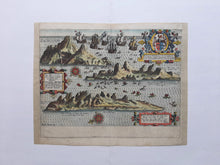 Afbeelding in Gallery-weergave laden, Afrika Ascension Island Africa - Jan Huygen van Linschoten / Baptista van Deutecum - ca 1596