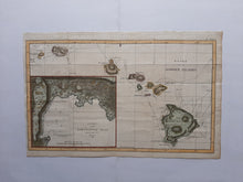 Afbeelding in Gallery-weergave laden, Pacific Hawaii - C van Baarsel / J Cook - ca. 1797