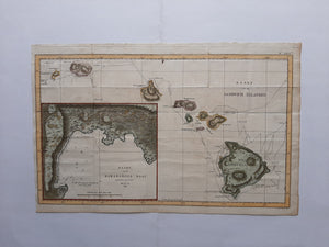 Pacific Hawaii - C van Baarsel / J Cook - ca. 1797