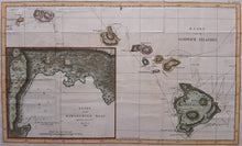 Load image in Gallery view, Pacific Hawaii - C van Baarsel / J Cook - ca. 1797