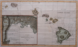 Pacific Hawaii - C van Baarsel / J Cook - ca. 1797