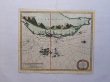 Load image in Gallery view, Taiwan (Formosa) - P van der Aa - ca. 1719