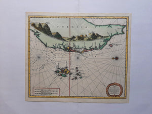 Taiwan (Formosa) - P van der Aa - ca. 1719