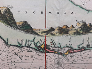 Taiwan (Formosa) - P van der Aa - ca. 1719