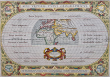 Afbeelding in Gallery-weergave laden, Wereld: Oude Wereld - A Ortelius - 1601