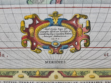 Afbeelding in Gallery-weergave laden, Wereld: Oude Wereld - A Ortelius - 1601