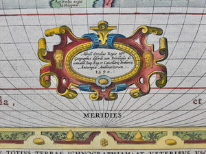 Wereld: Oude Wereld - A Ortelius - 1601