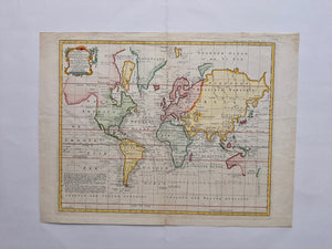 Wereld World - E Bowen WA Bachiene - 1772