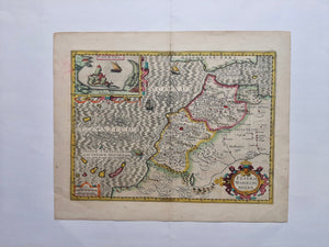 Marokko Morocco - G Mercator / J Hondius - 1619