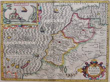 Afbeelding in Gallery-weergave laden, Marokko Morocco - G Mercator / J Hondius - 1619