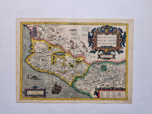Mexico - Jodocus Hondius Gerard Mercator - 1606