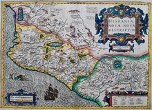 Afbeelding in Gallery-weergave laden, Mexico - Jodocus Hondius Gerard Mercator - 1606