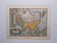 Afbeelding in Gallery-weergave laden, Azië Asia - A Ortelius - 1574