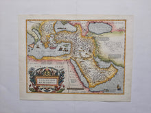 Afbeelding in Gallery-weergave laden, Turkse Rijk Ottoman Empire - A Ortelius - 1579