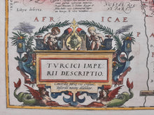Afbeelding in Gallery-weergave laden, Turkse Rijk Ottoman Empire - A Ortelius - 1579