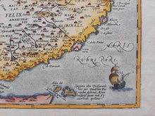 Afbeelding in Gallery-weergave laden, Turkse Rijk Ottoman Empire - A Ortelius - 1579