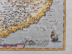 Turkse Rijk Ottoman Empire - A Ortelius - 1579