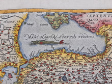 Afbeelding in Gallery-weergave laden, Turkse Rijk Ottoman Empire - A Ortelius - 1579