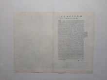 Afbeelding in Gallery-weergave laden, Turkse Rijk Ottoman Empire - A Ortelius - 1579
