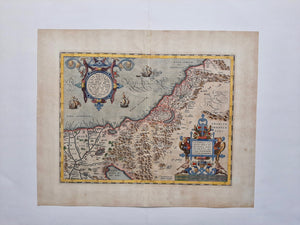 Israël Heilige Land Israel Holy Land - A Ortelius - 1624