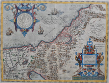Afbeelding in Gallery-weergave laden, Israël Heilige Land Israel Holy Land - A Ortelius - 1624