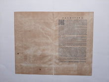 Afbeelding in Gallery-weergave laden, Israël Heilige Land Israel Holy Land - A Ortelius - 1624