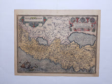 Afbeelding in Gallery-weergave laden, Israël Heilige Land Israel Holy Land - A Ortelius - 1595