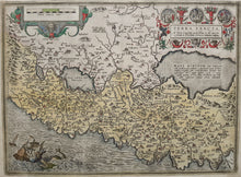Afbeelding in Gallery-weergave laden, Israël Heilige Land Israel Holy Land - A Ortelius - 1595