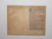 Afbeelding in Gallery-weergave laden, Israël Heilige Land Israel Holy Land - A Ortelius - 1595