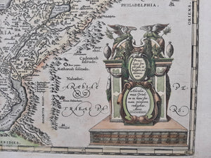 Israël Heilige Land Israel Holy Land - A Ortelius - 1590