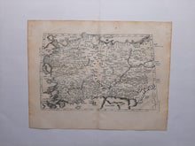 Afbeelding in Gallery-weergave laden, Klein Azië Turkije Asia Minor Turkey Ptolemy map - C Ptolemaeüs / L Fries - 1541