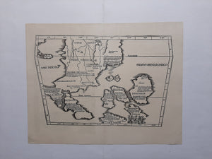 Zuidoost-Azië Southeast Asia - L Fries /  M Waldseemüller - 1525