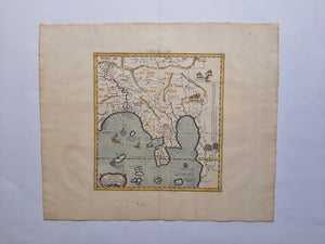 Azië Zuidoost-Azië Southeast Asia - C Ptolemaeüs / R en G Wetstein ed 1730 / G Mercator - 1578