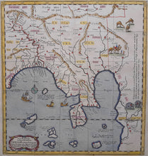 Load image in Gallery view, Azië Zuidoost-Azië Southeast Asia - C Ptolemaeüs / R en G Wetstein ed 1730 / G Mercator - 1578