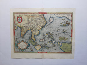 Zuidoost-Azië China Japan - A Ortelius - 1603
