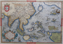 Load image in Gallery view, Zuidoost-Azië China Japan - A Ortelius - 1603