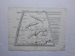 Azië Centraal-Azië en meest westelijke deel China Central Asia Ptolemy map - C Ptolemaeüs / M Waldseemüller - 1513