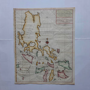 Filipijnen - G Anson - 1748