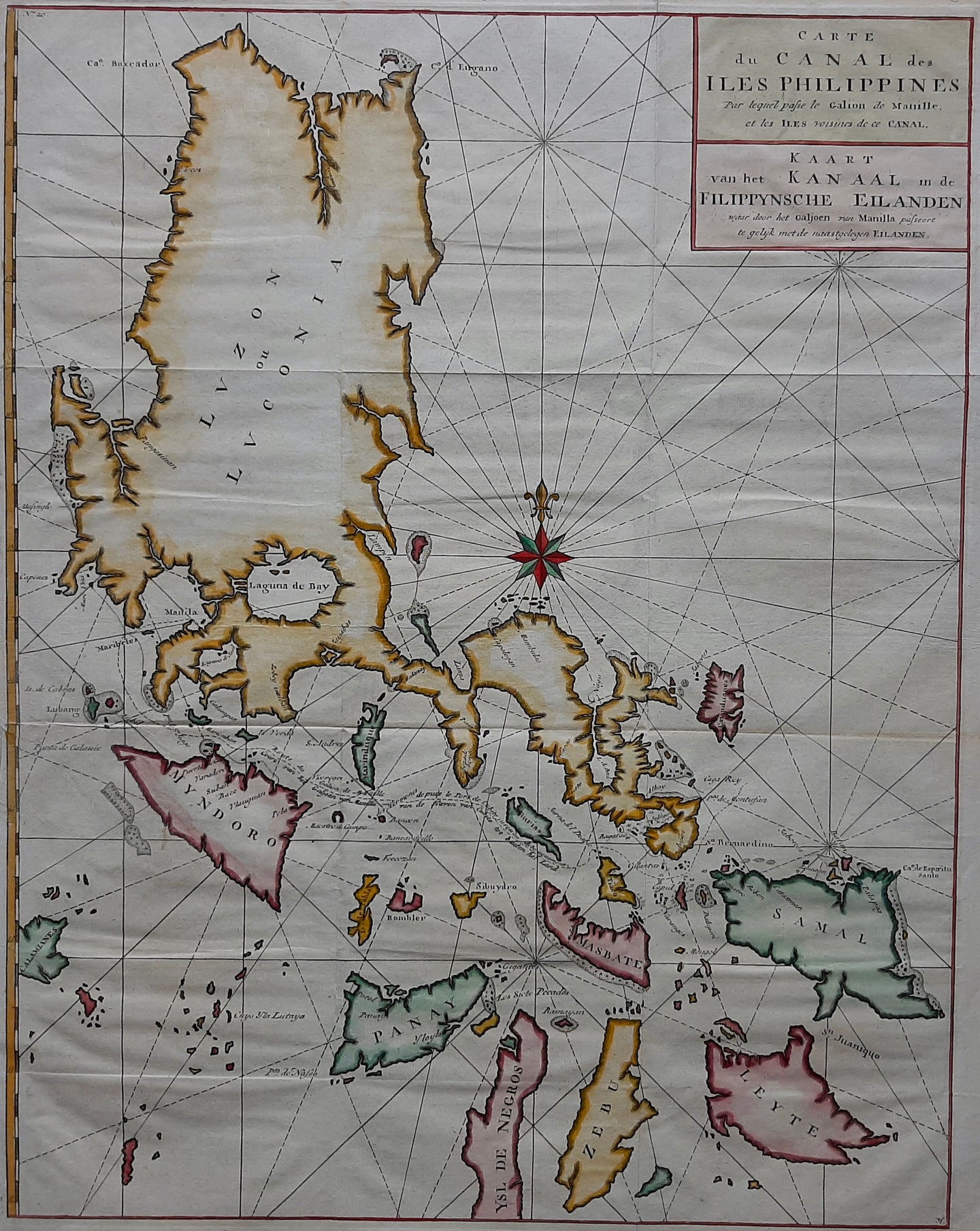 Filipijnen - G Anson - 1748