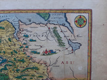 Afbeelding in Gallery-weergave laden, Europa Europe - A Ortelius - 1579