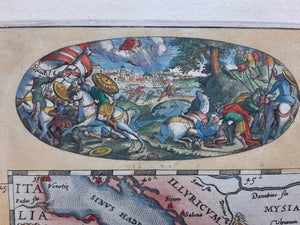 Oostelijke Middellandse Zeegebied - A Ortelius - circa 1580