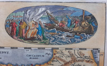 Afbeelding in Gallery-weergave laden, Oostelijke Middellandse Zeegebied - A Ortelius - circa 1580