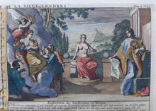 Afbeelding in Gallery-weergave laden, Engeland London England - H Chatelain - 1719